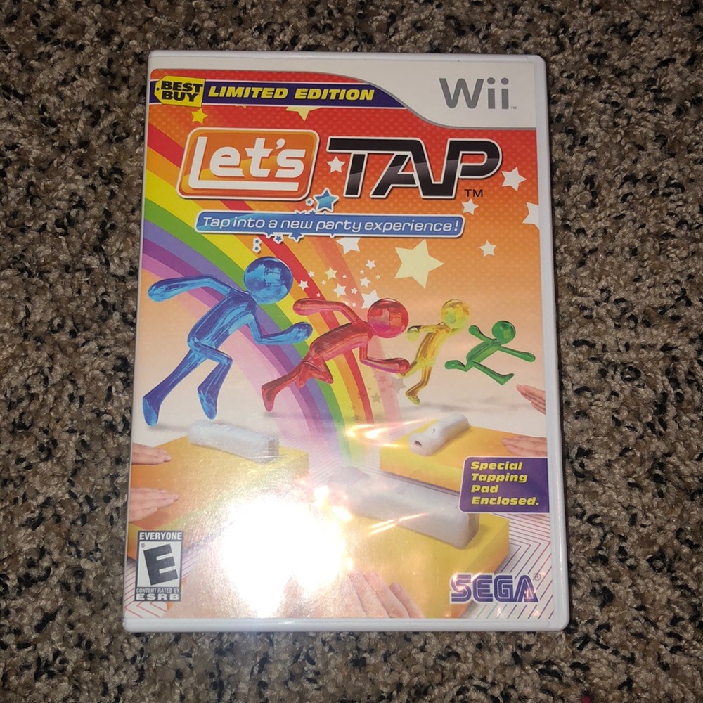 Let’s TAP Wii Game